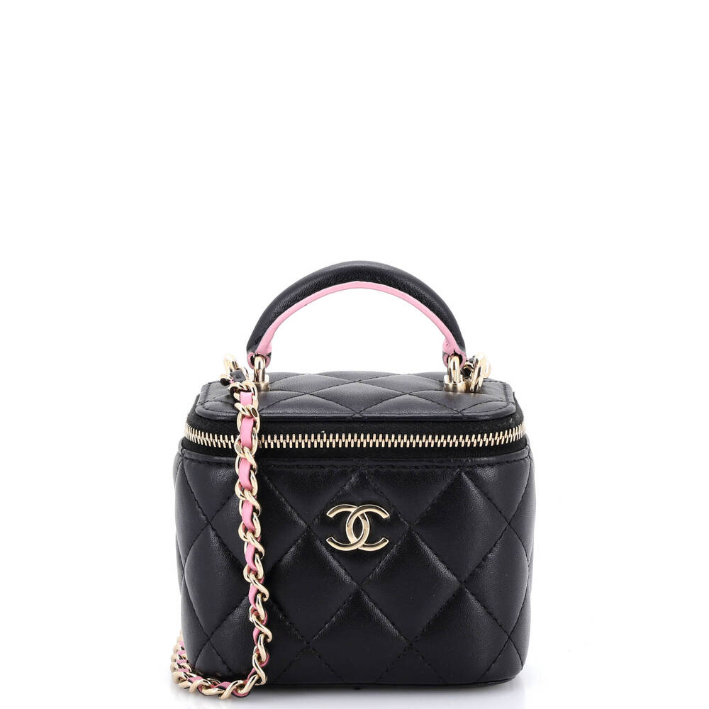 Chanel Classic Top Handle Vanity Case #270761C39B